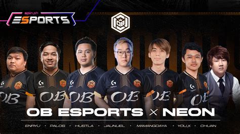 PLAE8乐博 x NEON eSports .